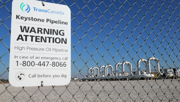 В США продолжаются протесты против строительства нефтепровода